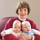 Image for article titled Rowdy Grandma Double-Fisting Grandchildren